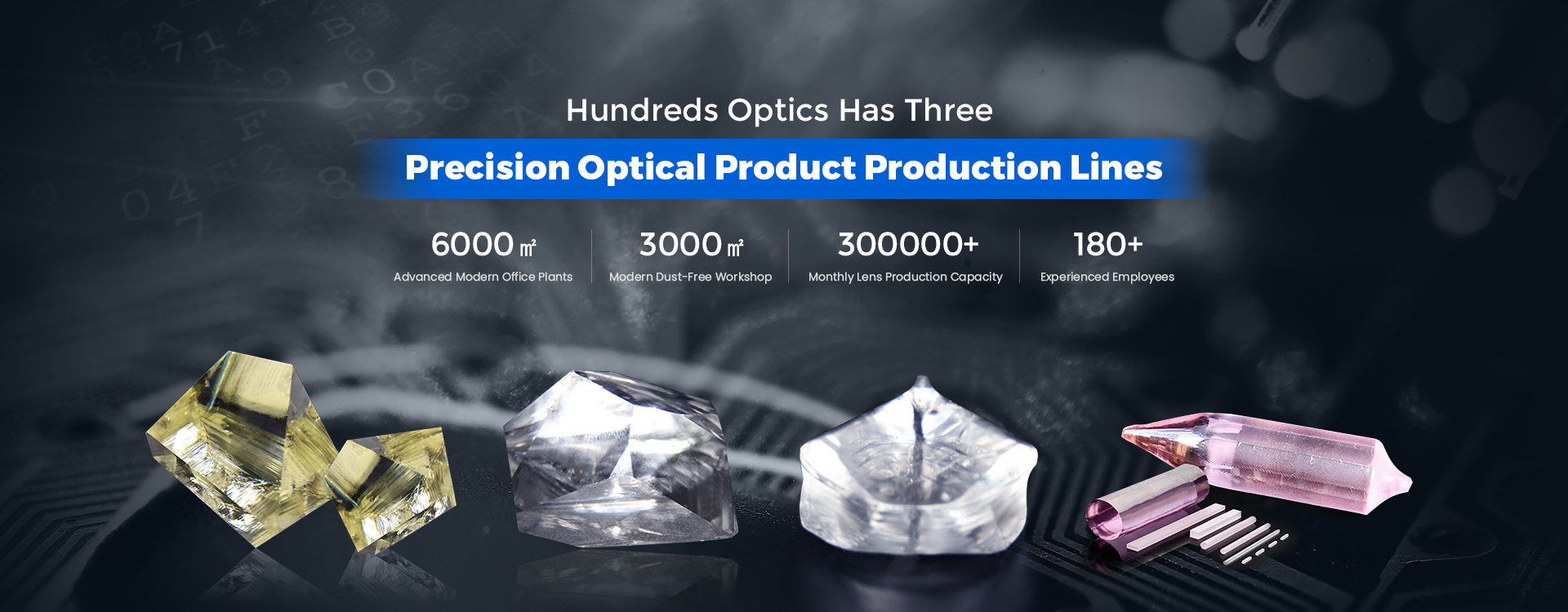 Precision Optical Product Production Lines