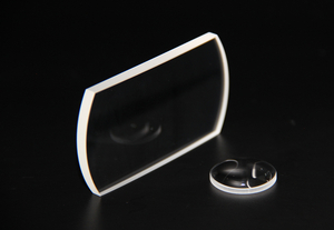 Fused silica Plano Convex Lenses for optical system