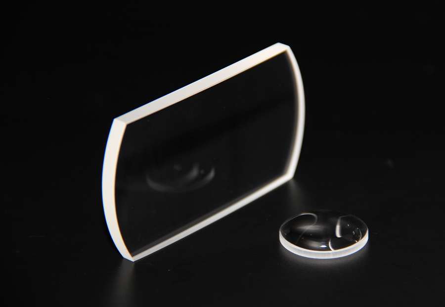 Fused silica Plano Convex Lenses for optical system