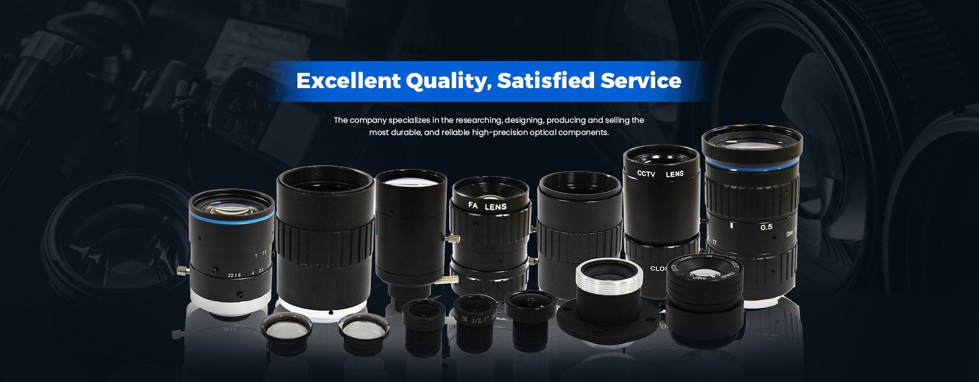 Excellent Quality, Satisfied Service